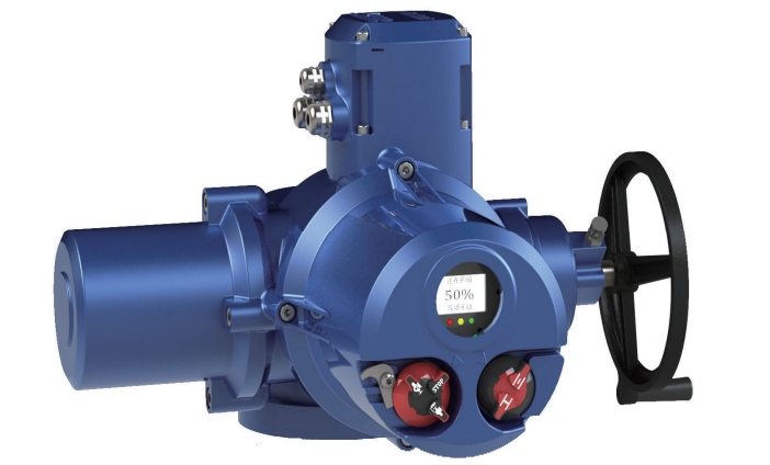 伯纳德ST系列智能一体化ST6~ST350多回转电动执行器